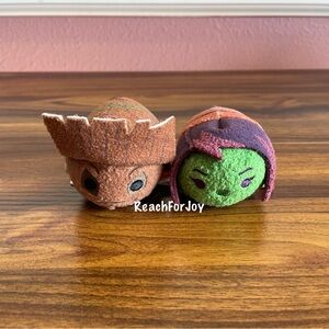 Tsum Tsum Plush Guardians Of The Galaxy Gamora Groot Marvel Disney Plush